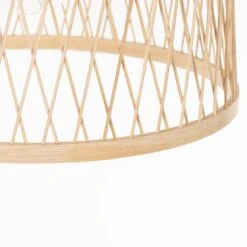 QAZQA Landelijke Buiten Hanglamp Rotan 40 Cm - Calamus 15 QAZQA Landelijke Buiten Hanglamp Rotan 40 Cm - Calamus -Tuinproducten 11764658