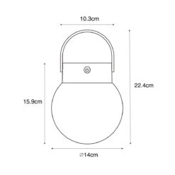 QAZQA Buiten Hanglamp Zwart Incl. LED 3-staps Dimbaar Solar - 17 QAZQA Buiten Hanglamp Zwart Incl. LED 3-staps Dimbaar Solar - -Tuinproducten 11764662