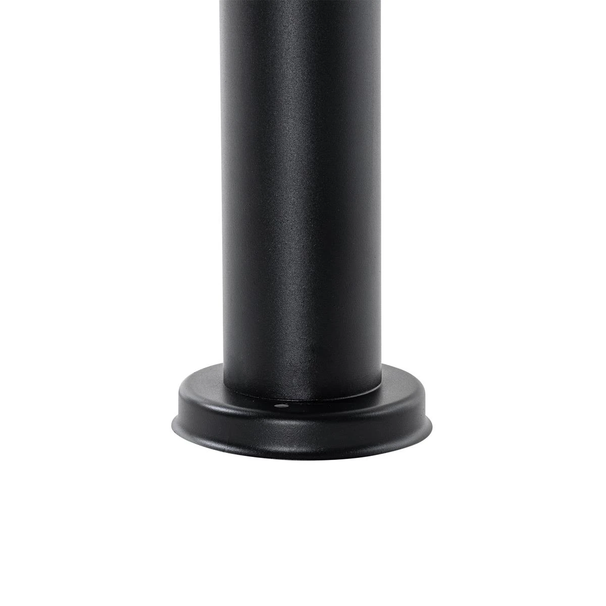 QAZQA Modern Buiten Paaltje Zwart 50 Cm - Elly 5 QAZQA Modern Buiten Paaltje Zwart 50 Cm - Elly - Afbeelding 3