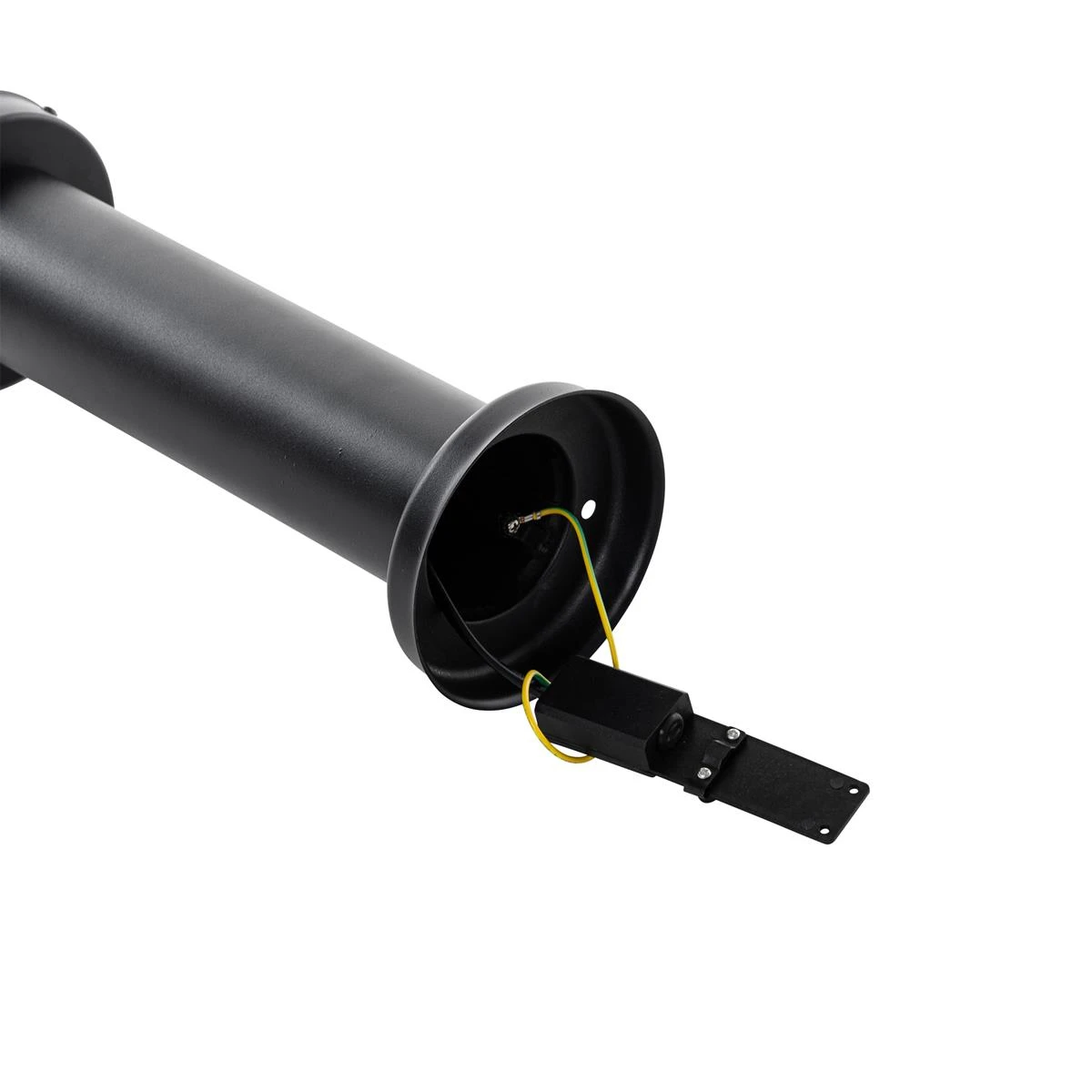 QAZQA Modern Buiten Paaltje Zwart 50 Cm - Elly 8 QAZQA Modern Buiten Paaltje Zwart 50 Cm - Elly - Afbeelding 6