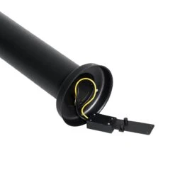 QAZQA Modern Buiten Paaltje Zwart 100 Cm - Elly 16 QAZQA Modern Buiten Paaltje Zwart 100 Cm - Elly -Tuinproducten 11764943