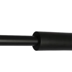 QAZQA Design Buiten Vloerlamp Zwart Met Witte Kap IP44 - Robbert -Tuinproducten 11766276