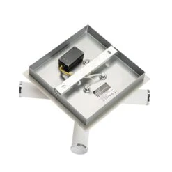 QAZQA Moderne Badkamer Plafondlamp Chroom 4-lichts IP44 - Bath -Tuinproducten 11767214