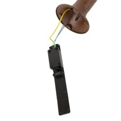 QAZQA Modern Buiten Paaltje Roestbruin 30 Cm IP44 Verstelbaar - Ciara 23 QAZQA Modern Buiten Paaltje Roestbruin 30 Cm IP44 Verstelbaar - Ciara -Tuinproducten 11767958