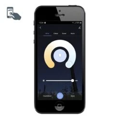 QAZQA Smart Staande Buitenlamp Zwart 80 Cm Incl. Wifi ST64 - Charlois 23 QAZQA Smart Staande Buitenlamp Zwart 80 Cm Incl. Wifi ST64 - Charlois -Tuinproducten 11768170