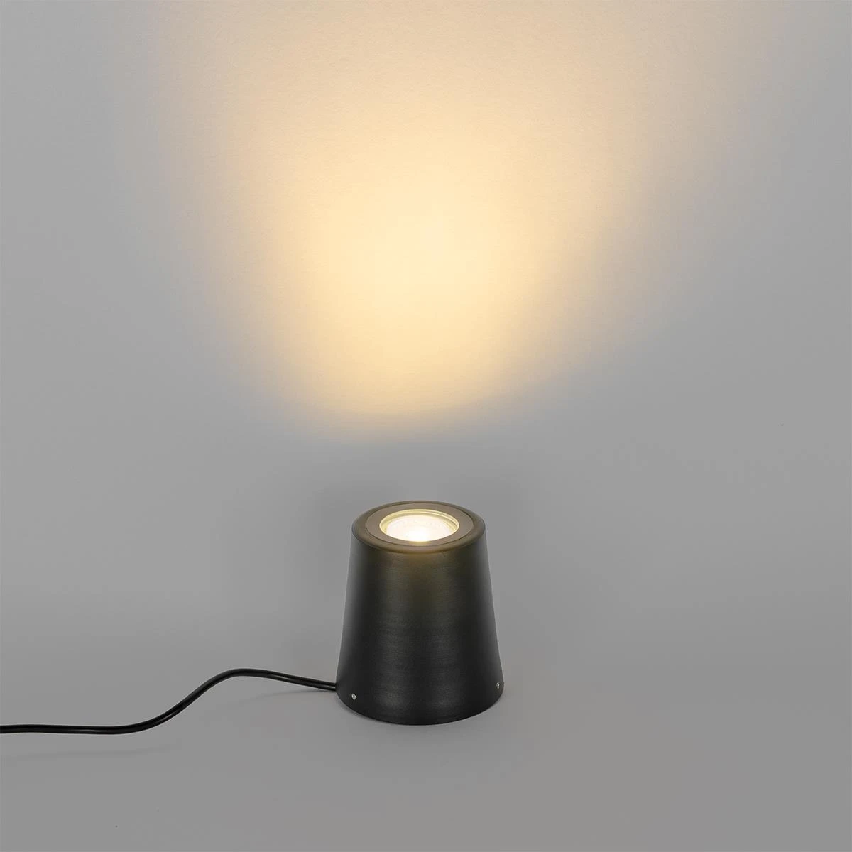 QAZQA Moderne Tuinspot Zwart Rond IP65 - Lennard 14 QAZQA Moderne Tuinspot Zwart Rond IP65 - Lennard - Afbeelding 12