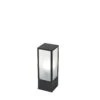 QAZQA Smart Staande Buitenlamp Zwart Met Ribbel Glas 40 Cm Incl. Wifi 1 QAZQA Smart Staande Buitenlamp Zwart Met Ribbel Glas 40 Cm Incl. Wifi -Tuinproducten 11768309