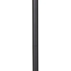 QAZQA Landelijke Buiten Vloerlamp Zwart Met Bamboe Incl. LED - Kaiser 20 QAZQA Landelijke Buiten Vloerlamp Zwart Met Bamboe Incl. LED - Kaiser -Tuinproducten 11769327