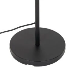 QAZQA Landelijke Buiten Vloerlamp Zwart Met Bamboe Incl. LED - Kaiser 23 QAZQA Landelijke Buiten Vloerlamp Zwart Met Bamboe Incl. LED - Kaiser -Tuinproducten 11769338