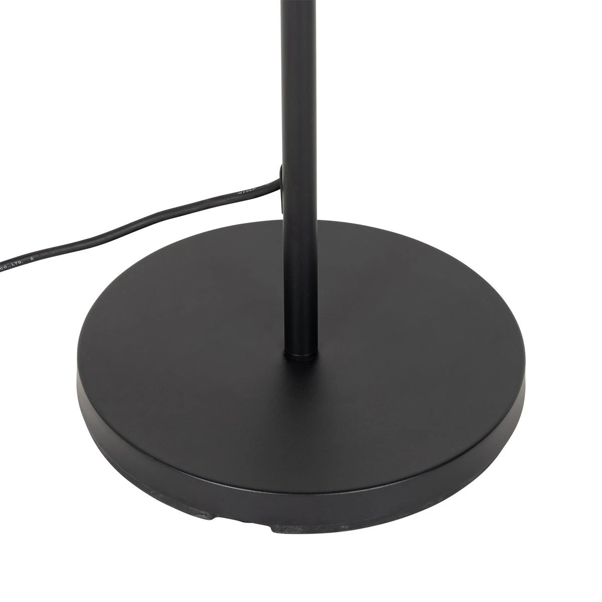 QAZQA Landelijke Buiten Vloerlamp Zwart Met Bamboe Incl. LED - Kaiser 13 QAZQA Landelijke Buiten Vloerlamp Zwart Met Bamboe Incl. LED - Kaiser - Afbeelding 11