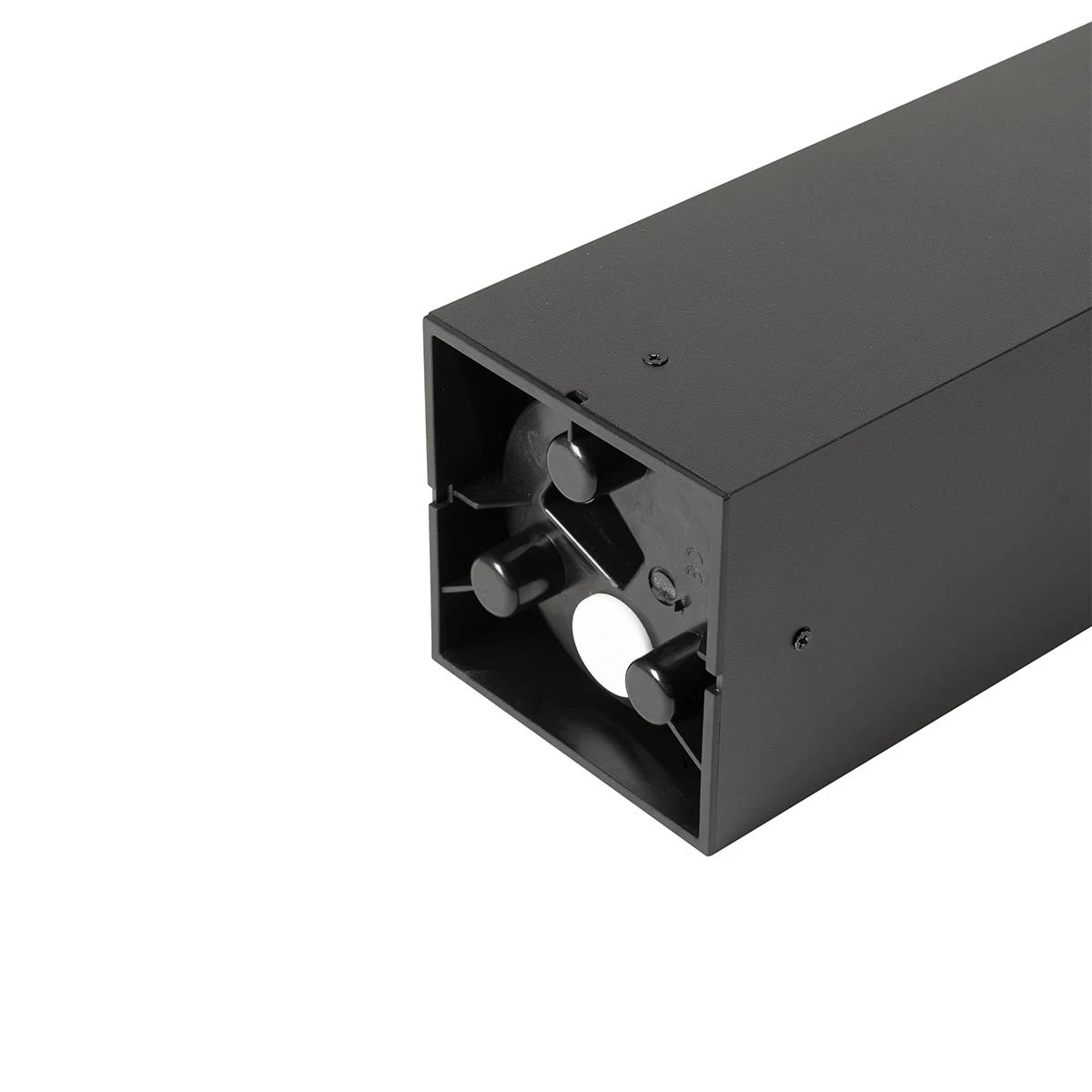 QAZQA Modern Buiten Paaltje Zwart 90 Cm IP44 - Nicole 13 QAZQA Modern Buiten Paaltje Zwart 90 Cm IP44 - Nicole - Afbeelding 11