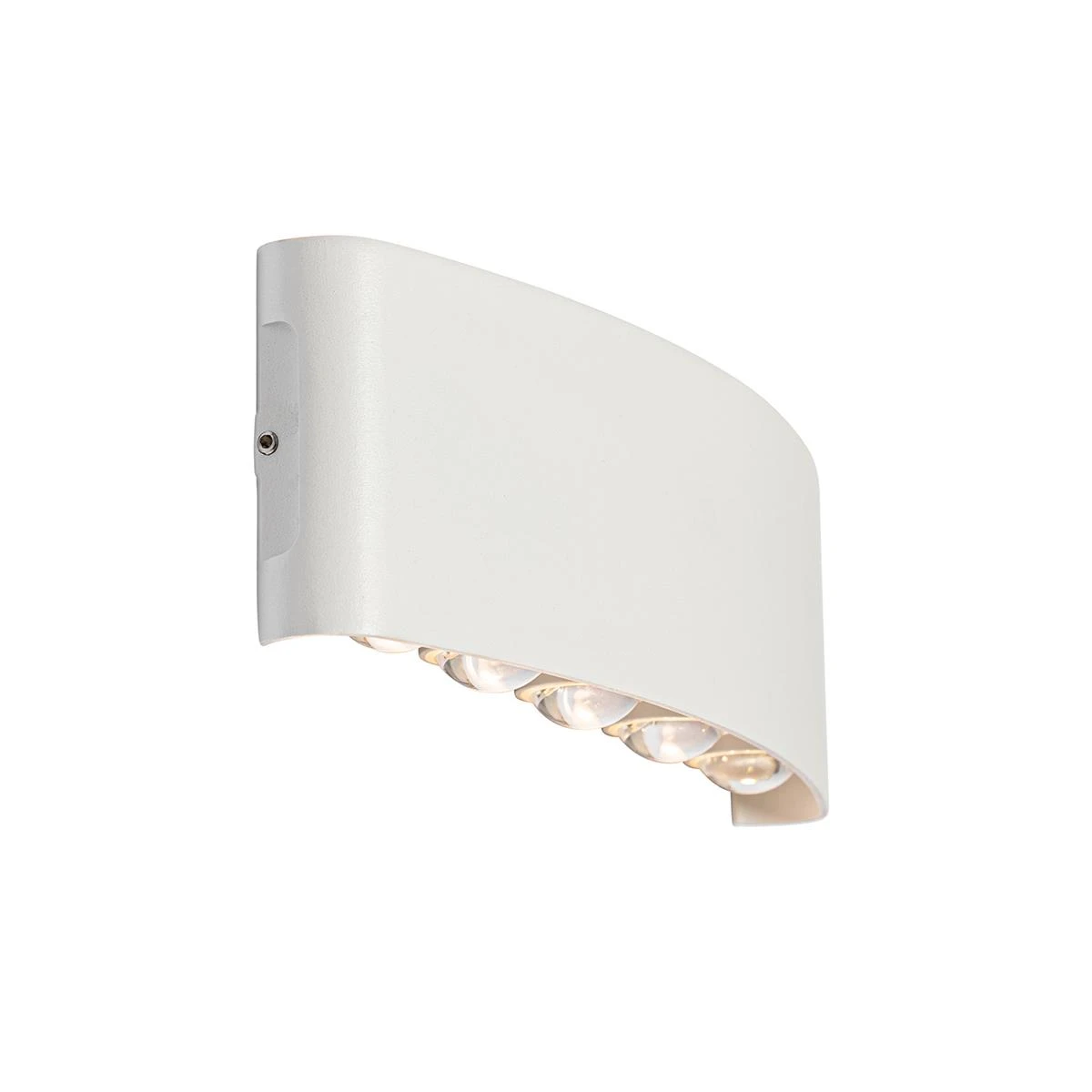 QAZQA Buiten Wandlamp Wit Incl. LED 10-lichts IP54 - Silly 9 QAZQA Buiten Wandlamp Wit Incl. LED 10-lichts IP54 - Silly - Afbeelding 7