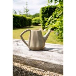 Xala Gieter Doppio Groove 2L - 28x16x17 - Lichtgrijs 12 Xala Gieter Doppio Groove 2L - 28x16x17 - Lichtgrijs -Tuinproducten 11775190