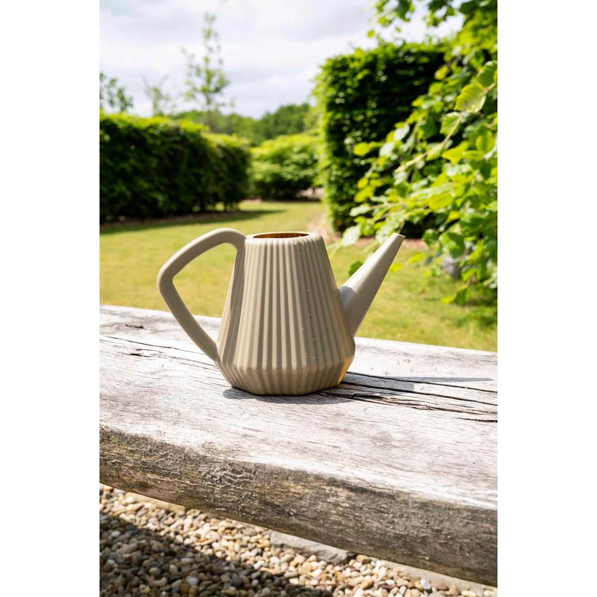 Xala Gieter Doppio Groove 2L - 28x16x17 - Lichtgrijs 7 Xala Gieter Doppio Groove 2L - 28x16x17 - Lichtgrijs - Afbeelding 5