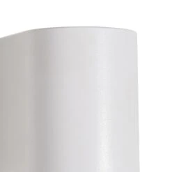 QAZQA Moderne Buiten Wandlamp Wit Kunststof Ovaal - Baleno -Tuinproducten 11776428