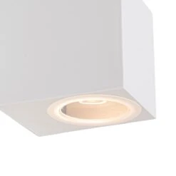 QAZQA Moderne Buiten Wandlamp Wit Kunststof - Baleno 16 QAZQA Moderne Buiten Wandlamp Wit Kunststof - Baleno -Tuinproducten 11776429