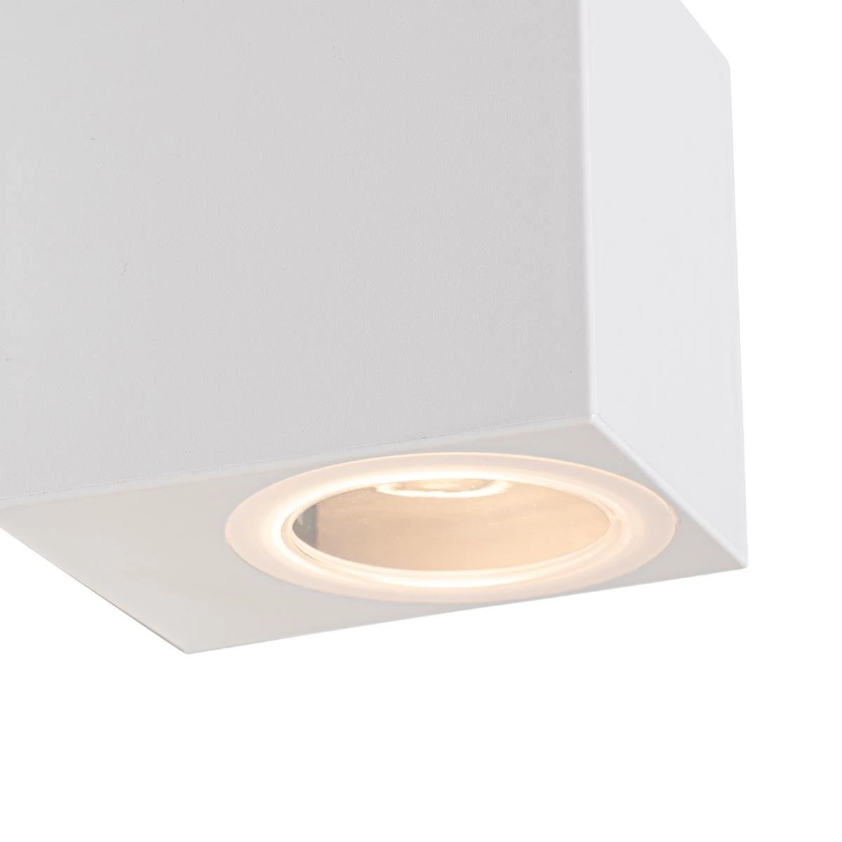 QAZQA Moderne Buiten Wandlamp Wit Kunststof - Baleno 6 QAZQA Moderne Buiten Wandlamp Wit Kunststof - Baleno - Afbeelding 4