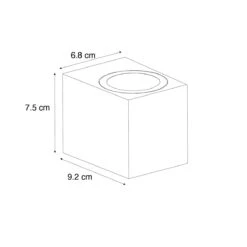 QAZQA Moderne Buiten Wandlamp Wit Kunststof - Baleno 17 QAZQA Moderne Buiten Wandlamp Wit Kunststof - Baleno -Tuinproducten 11776433