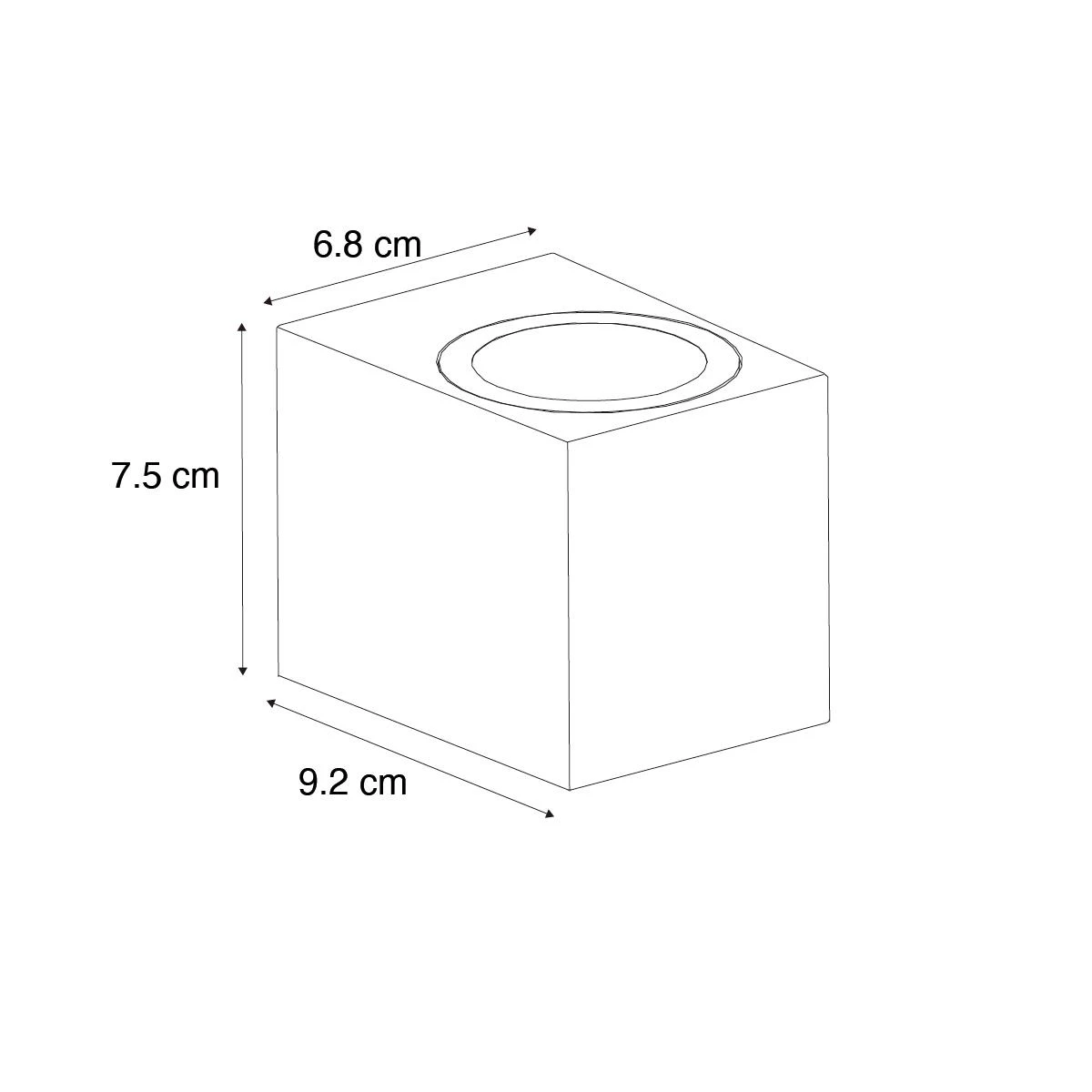 QAZQA Moderne Buiten Wandlamp Wit Kunststof - Baleno 7 QAZQA Moderne Buiten Wandlamp Wit Kunststof - Baleno - Afbeelding 5