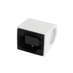 QAZQA Moderne Buiten Wandlamp Wit Kunststof Ovaal - Baleno -Tuinproducten 11776445