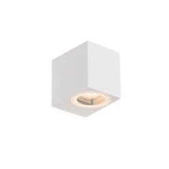 QAZQA Moderne Buiten Wandlamp Wit Kunststof - Baleno 20 QAZQA Moderne Buiten Wandlamp Wit Kunststof - Baleno -Tuinproducten 11776446