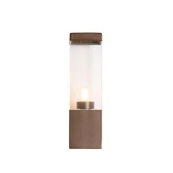 QAZQA Moderne Buiten Wandlamp Roestbruin - Malios 20 QAZQA Moderne Buiten Wandlamp Roestbruin - Malios -Tuinproducten 11790244