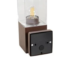 QAZQA Moderne Buiten Wandlamp Roestbruin - Malios 22 QAZQA Moderne Buiten Wandlamp Roestbruin - Malios -Tuinproducten 11790251