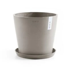 Ecopots Amsterdam Pot Ø 40 Cm - Taupe 15 Ecopots Amsterdam Pot Ø 40 Cm - Taupe -Tuinproducten 9431221