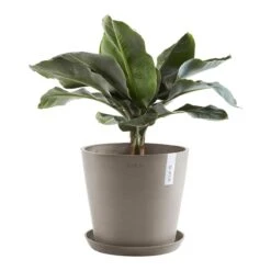 Ecopots Amsterdam Pot Ø 40 Cm - Taupe 16 Ecopots Amsterdam Pot Ø 40 Cm - Taupe -Tuinproducten 9431232