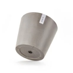 Ecopots Amsterdam Pot Ø 40 Cm - Taupe 19 Ecopots Amsterdam Pot Ø 40 Cm - Taupe -Tuinproducten 9431244