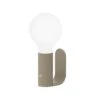 Fermob Aplo LED Wandlamp - Nutmeg 1 Fermob Aplo LED Wandlamp - Nutmeg -Tuinproducten 9431618