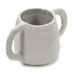 SERAX - Marie Michielssen - Earth Pot Papier Maché - Beige 9 SERAX - Marie Michielssen - Earth Pot Papier Maché - Beige -Tuinproducten 9433254