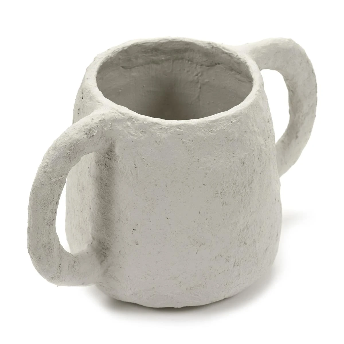 SERAX - Marie Michielssen - Earth Pot Papier Maché - Beige 5 SERAX - Marie Michielssen - Earth Pot Papier Maché - Beige - Afbeelding 3