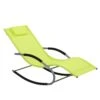 Beliani - CARANO - Strandstoel - Groen - Staal 1 Beliani - CARANO - Strandstoel - Groen - Staal -Tuinproducten 9433260