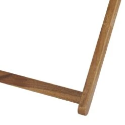 Beliani-ANZIO -Strandstoel Set Van 2-Lichthout|Multicolor-Polyester -Tuinproducten 9434162