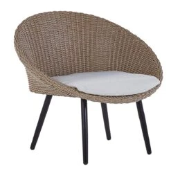 Beliani - ORTIGIA - Bistroset Voor 2 - Natuurlijk - PE Rotan 17 Beliani - ORTIGIA - Bistroset Voor 2 - Natuurlijk - PE Rotan -Tuinproducten 9435313