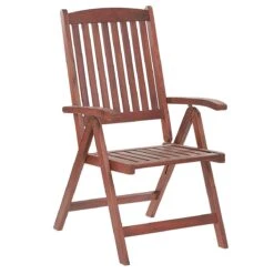 Beliani - TOSCANA - Bistroset Voor 2 - Rood - Acaciahout 18 Beliani - TOSCANA - Bistroset Voor 2 - Rood - Acaciahout -Tuinproducten 9435392