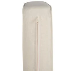 Beliani - BARATTI - Tuinstoel - Lichte Houtkleur|Wit - Acaciahout -Tuinproducten 9435623