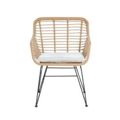 Beliani - TRESTINA - Bistroset Voor 2 - Natuurlijk - PE Rotan 17 Beliani - TRESTINA - Bistroset Voor 2 - Natuurlijk - PE Rotan -Tuinproducten 9435735