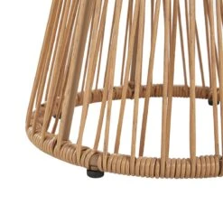 Beliani - TRESTINA - Bistroset Voor 2 - Natuurlijk - PE Rotan 22 Beliani - TRESTINA - Bistroset Voor 2 - Natuurlijk - PE Rotan -Tuinproducten 9435754