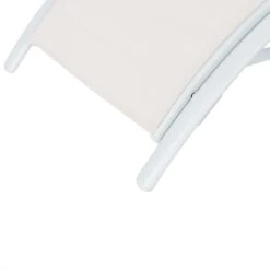 Beliani - GAETA - Zonnenbed - Beige - Staal 19 Beliani - GAETA - Zonnenbed - Beige - Staal -Tuinproducten 9436186