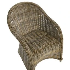 Beliani - SUSUA - Tuinstoel Set Van 2 - Natuurlijk - Rotan 16 Beliani - SUSUA - Tuinstoel Set Van 2 - Natuurlijk - Rotan -Tuinproducten 9436208