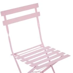 Beliani - FIORI - Bistroset Voor 2 - Roze - Staal 16 Beliani - FIORI - Bistroset Voor 2 - Roze - Staal -Tuinproducten 9437225