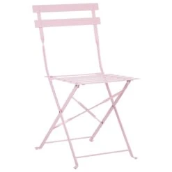 Beliani - FIORI - Bistroset Voor 2 - Roze - Staal 20 Beliani - FIORI - Bistroset Voor 2 - Roze - Staal -Tuinproducten 9437239