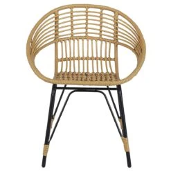 Beliani - PELLARO - Bistroset Voor 2 - Natuurlijk - PE Rotan 20 Beliani - PELLARO - Bistroset Voor 2 - Natuurlijk - PE Rotan -Tuinproducten 9437243