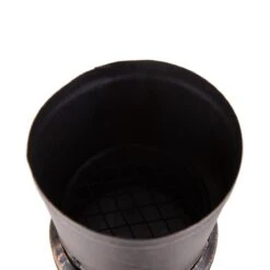 Beliani - TACORA - Vuurkorf - Messing - Staal -Tuinproducten 9438344