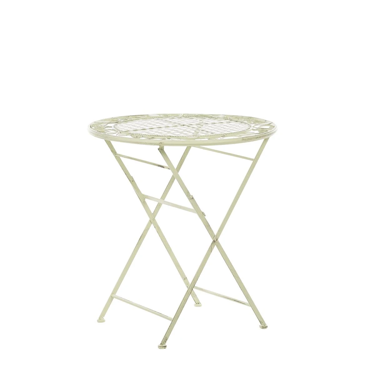 Beliani - BIVIO - Bistroset Voor 2 - Groen - IJzer 9 Beliani - BIVIO - Bistroset Voor 2 - Groen - IJzer - Afbeelding 7