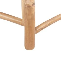 Beliani - LIGURE - Ligstoel - Lichte Houtkleur - Bamboehout -Tuinproducten 9438933