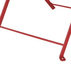 Beliani - FIORI - Bistroset Voor 2 - Rood - Staal 21 Beliani - FIORI - Bistroset Voor 2 - Rood - Staal -Tuinproducten 9439190