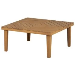 Beliani - BARATTI - Tuinstoel Set Van 2 Met Salontafel - Lichthout 18 Beliani - BARATTI - Tuinstoel Set Van 2 Met Salontafel - Lichthout -Tuinproducten 9439207